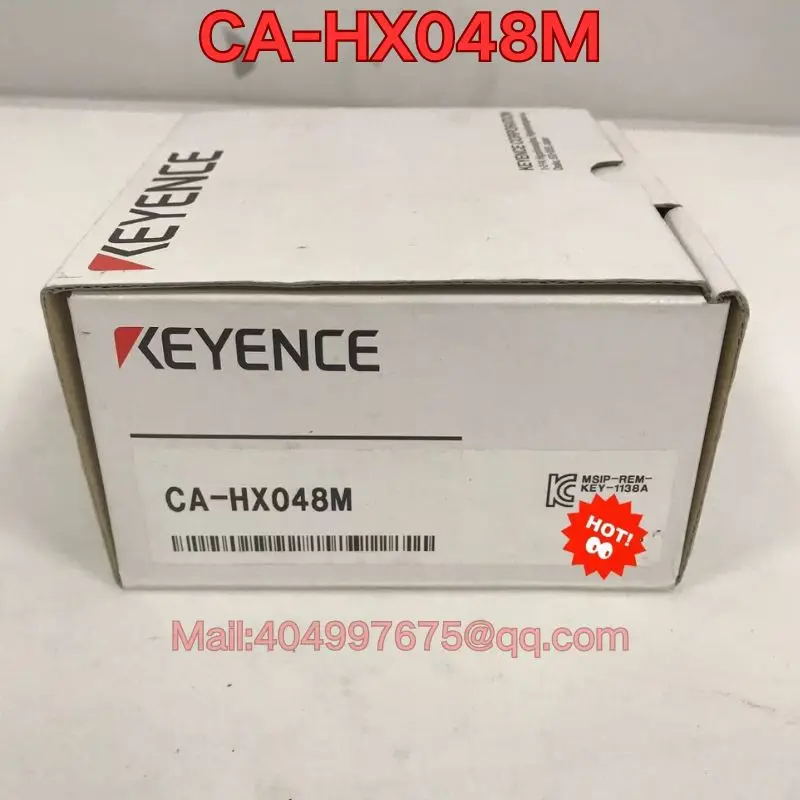 Brand new CA-HX048M industrial camera Original authentic
Brand new CA-HX048M industrial camera Original authentic