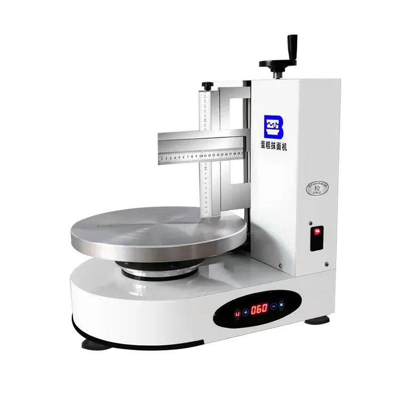 Commercial Birthday Cake Cream Coating Filling Machine Electric Fully Automatic 4-14 Inch Spreader Equipment
Commercial Birthday Cake Cream Coating Filling Machine Electric Fully Automatic 4-14 Inch Spreader Equipment