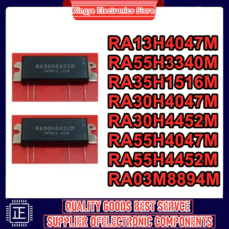 100% Новые Оригинальные RA13H4047M RA55H3340M RA35H1516M RA30H4047M RA30H4452M RA55H4047M RA55H4452M RA03M8894M
100% Новые Оригинальные RA13H4047M RA55H3340M RA35H1516M RA30H4047M RA30H4452M RA55H4047M RA55H4452M RA03M8894M