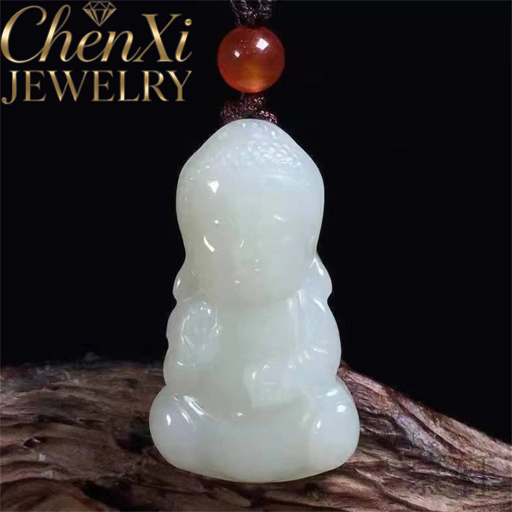 High-end Hetian Jade Baby Buddha Pendant Luxury Quality Fashion Fine Jewelry Exquisite Elegant Popular Mascots Amulets Charms
High-end Hetian Jade Baby Buddha Pendant Luxury Quality Fashion Fine Jewelry Exquisite Elegant Popular Mascots Amulets Charms