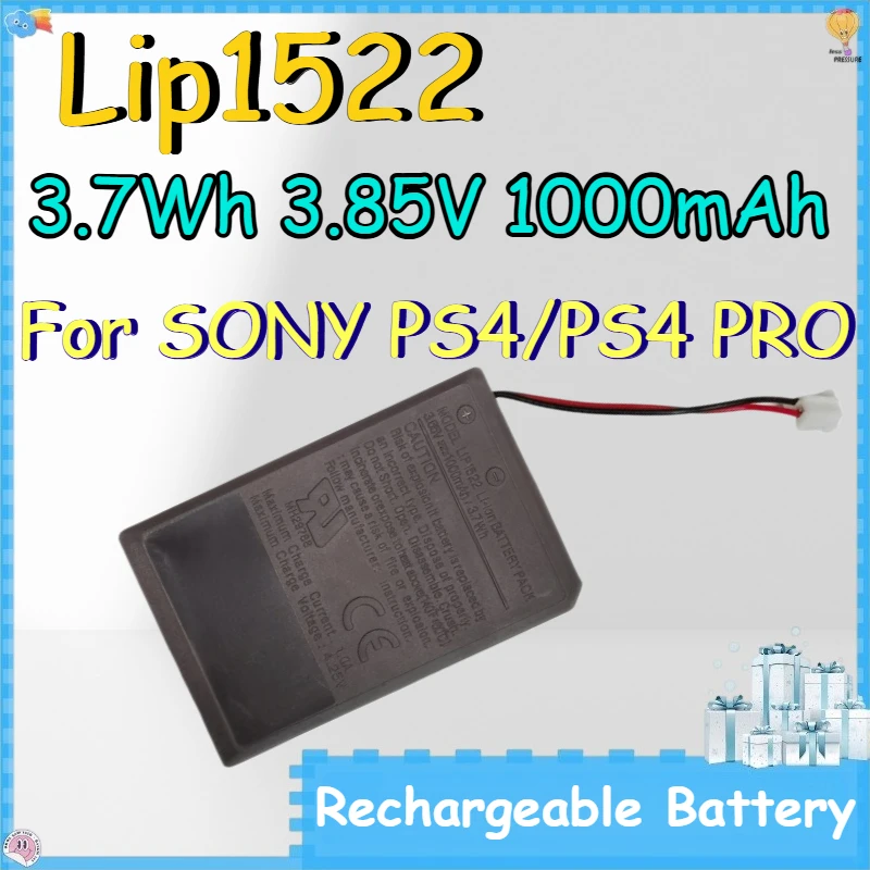 Lip1522 3.7Wh 3.85V 1000mAh Rechargeable Batteries for SONY PS4/PS4 PRO Lithium-ion Battery
Lip1522 3.7Wh 3.85V 1000mAh Rechargeable Batteries for SONY PS4/PS4 PRO Lithium-ion Battery