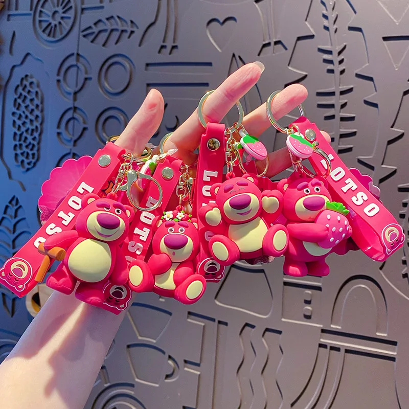 Kawaii Disney Lotso Creative Key Cute Key Chain Pendant DecorationBag Hanging Decoration Cute GirlKeychain Holiday Gifts
Kawaii Disney Lotso Creative Key Cute Key Chain Pendant DecorationBag Hanging Decoration Cute GirlKeychain Holiday Gifts