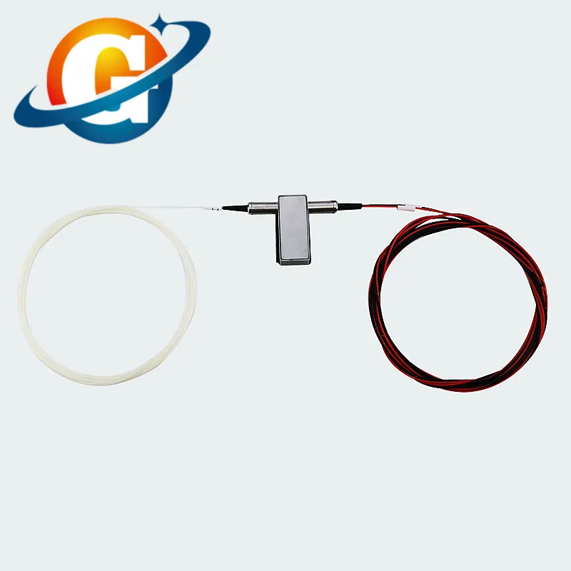 Latching and Non-latching 5V Singlemode 1310/1550nm 1x2 Mechanical Fiber Optical Switch with FC/LC/ST/SC Connector
Latching and Non-latching 5V Singlemode 1310/1550nm 1x2 Mechanical Fiber Optical Switch with FC/LC/ST/SC Connector