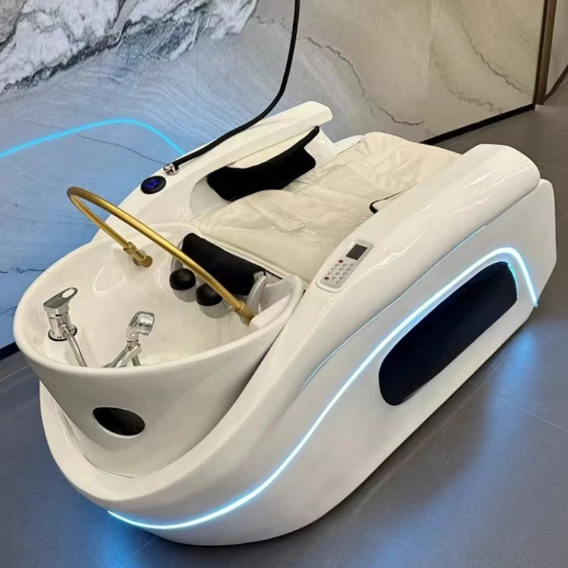 Beauty Salon Washing Bed Makeup Professional Styling Chairs Comfortable Luxury Stretcher Interior Barber Wash Muebles Para Spa
Beauty Salon Washing Bed Makeup Professional Styling Chairs Comfortable Luxury Stretcher Interior Barber Wash Muebles Para Spa