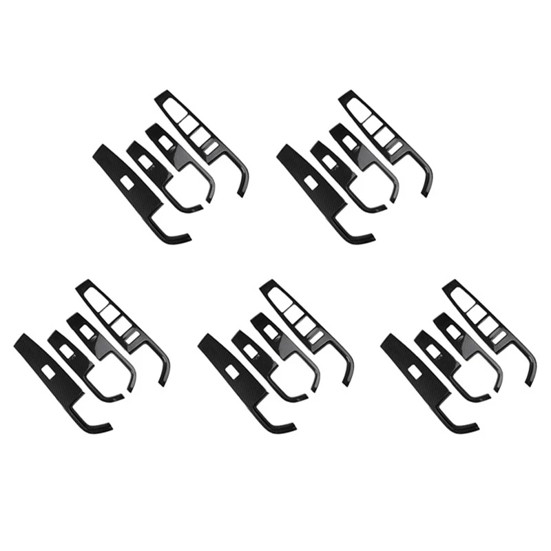 5X For Hyundai Sonata 2015-2019 Carbon Fiber Window Lift Switch Button Panel Cover Trim Interior Door Armrest Decoration
5X For Hyundai Sonata 2015-2019 Carbon Fiber Window Lift Switch Button Panel Cover Trim Interior Door Armrest Decoration