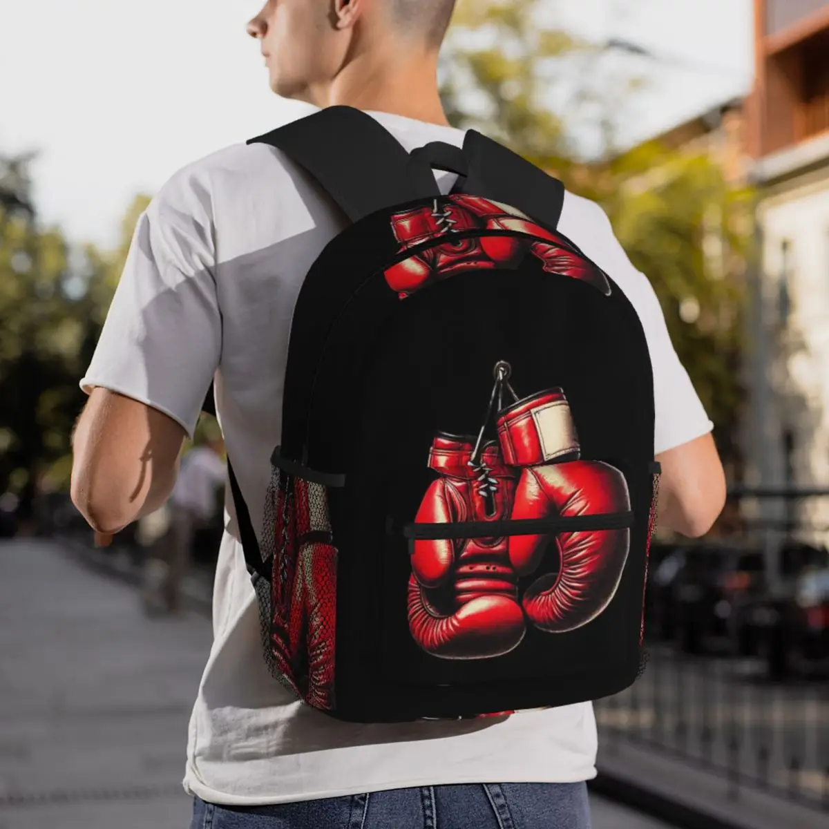 Twin Tiger Sak Yant Tattoo Thailand Muay Thai 3 Backpack Daypack Large Capacity BookBag School Bag Shoulder Bags for Men Women
Twin Tiger Sak Yant Tattoo Thailand Muay Thai 3 Backpack Daypack Large Capacity BookBag School Bag Shoulder Bags for Men Women