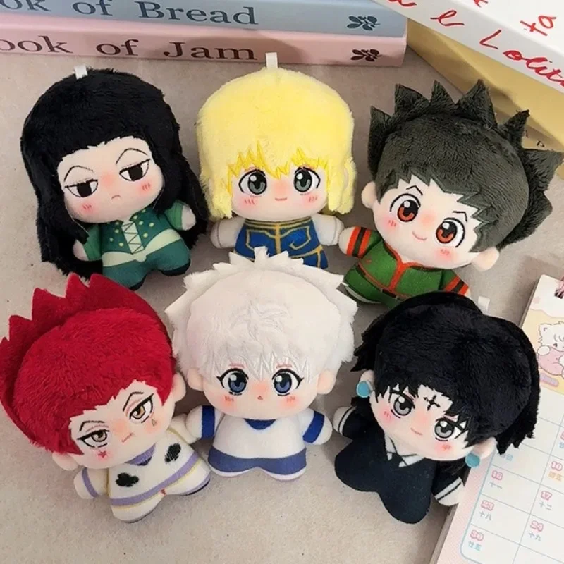 10cm HUNTER×HUNTER Anime Peripheral Cotton Plush Pendant Killua Zoldyck Hisoka Nunu Plush Toy Stuffed Decorative Supplies
10cm HUNTER×HUNTER Anime Peripheral Cotton Plush Pendant Killua Zoldyck Hisoka Nunu Plush Toy Stuffed Decorative Supplies