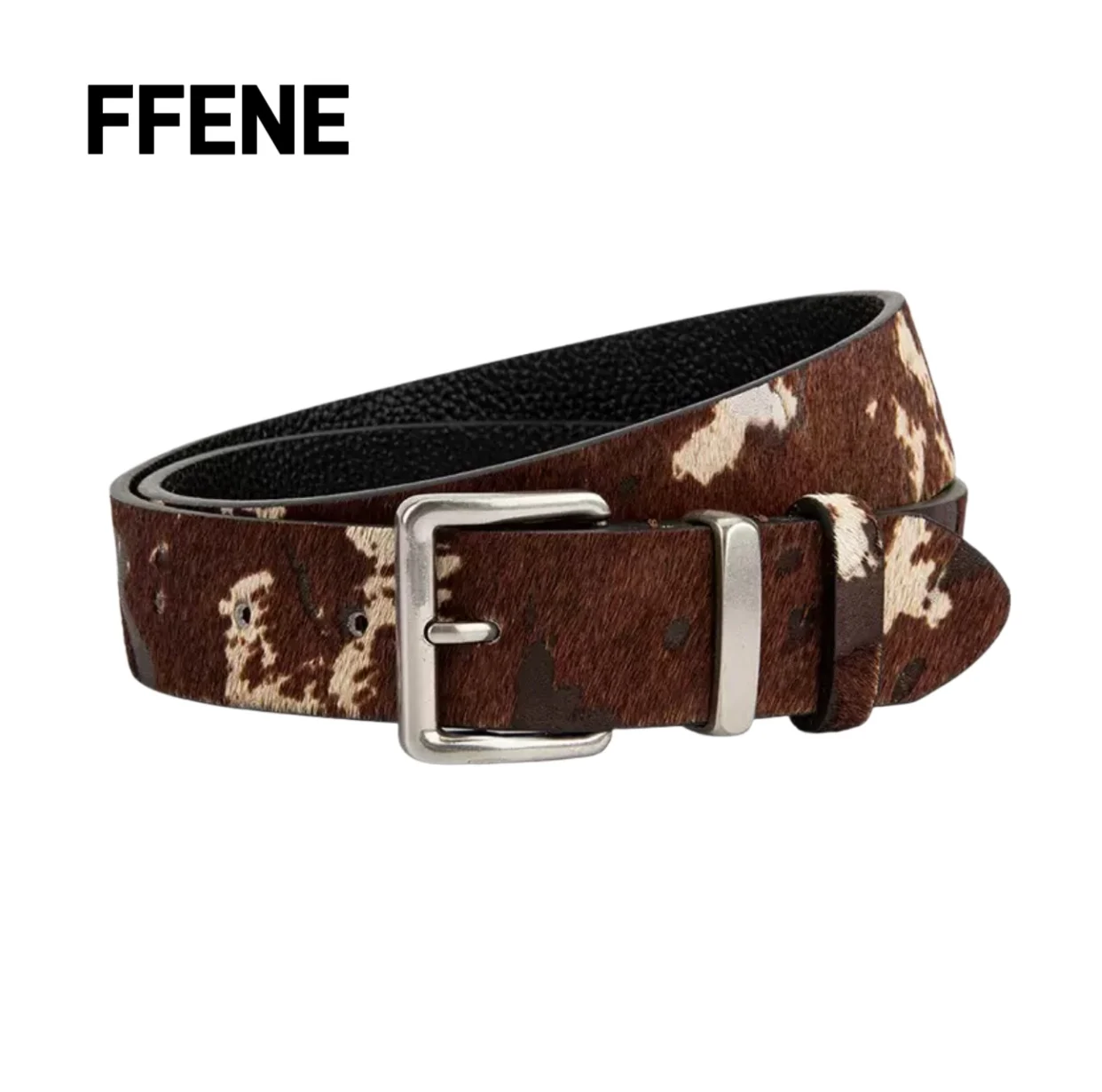 Fashionable retro first-layer cowhide leather belt for women, literary and luxurious, suitable for jeans, high-end leather belt
Fashionable retro first-layer cowhide leather belt for women, literary and luxurious, suitable for jeans, high-end leather belt