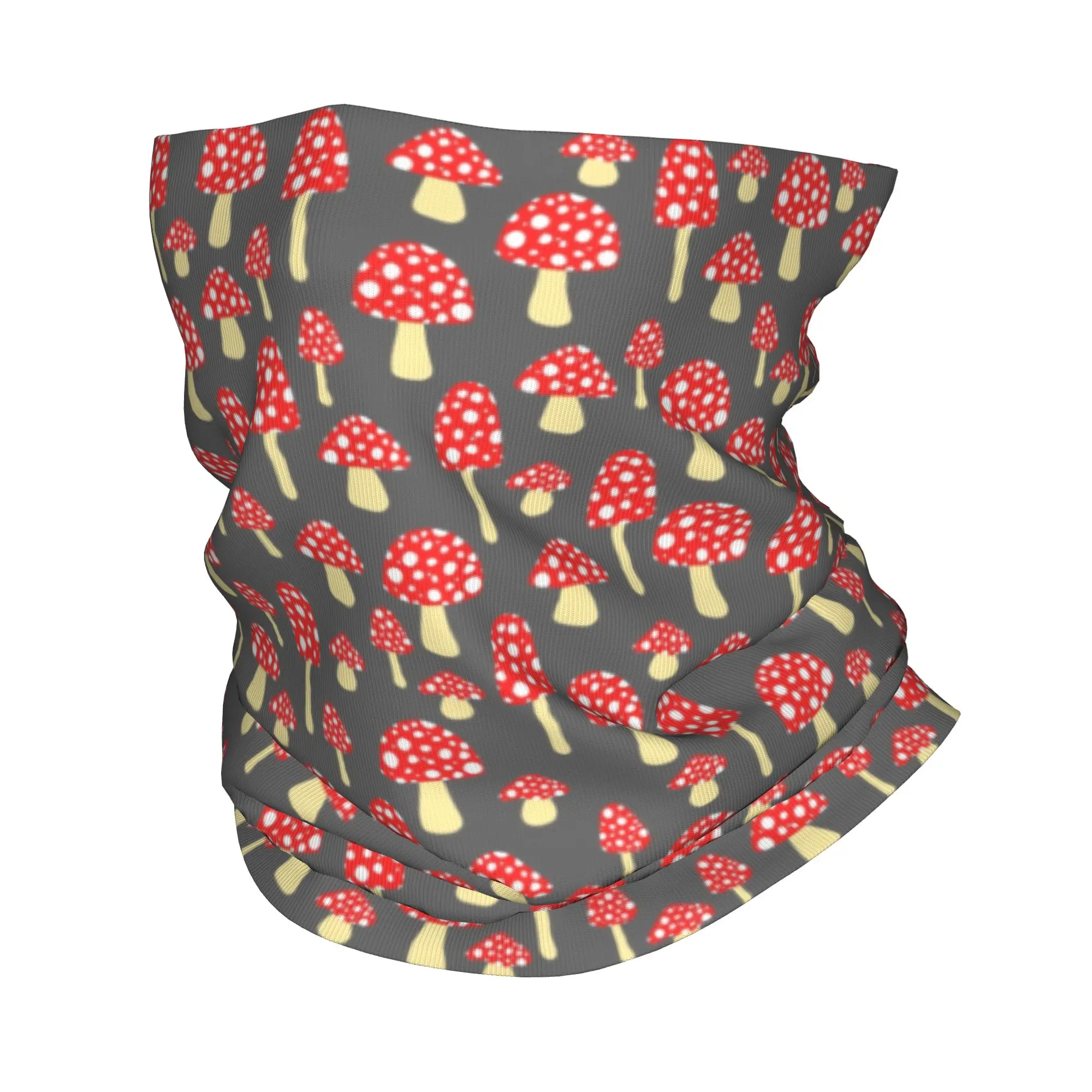 Custom Mushroom Toadstool Pattern Neck Warmer Women Men Winter Ski Hiking Scarf Gaiter Psychedelic Psilocybin Fungi Face Cover
Custom Mushroom Toadstool Pattern Neck Warmer Women Men Winter Ski Hiking Scarf Gaiter Psychedelic Psilocybin Fungi Face Cover