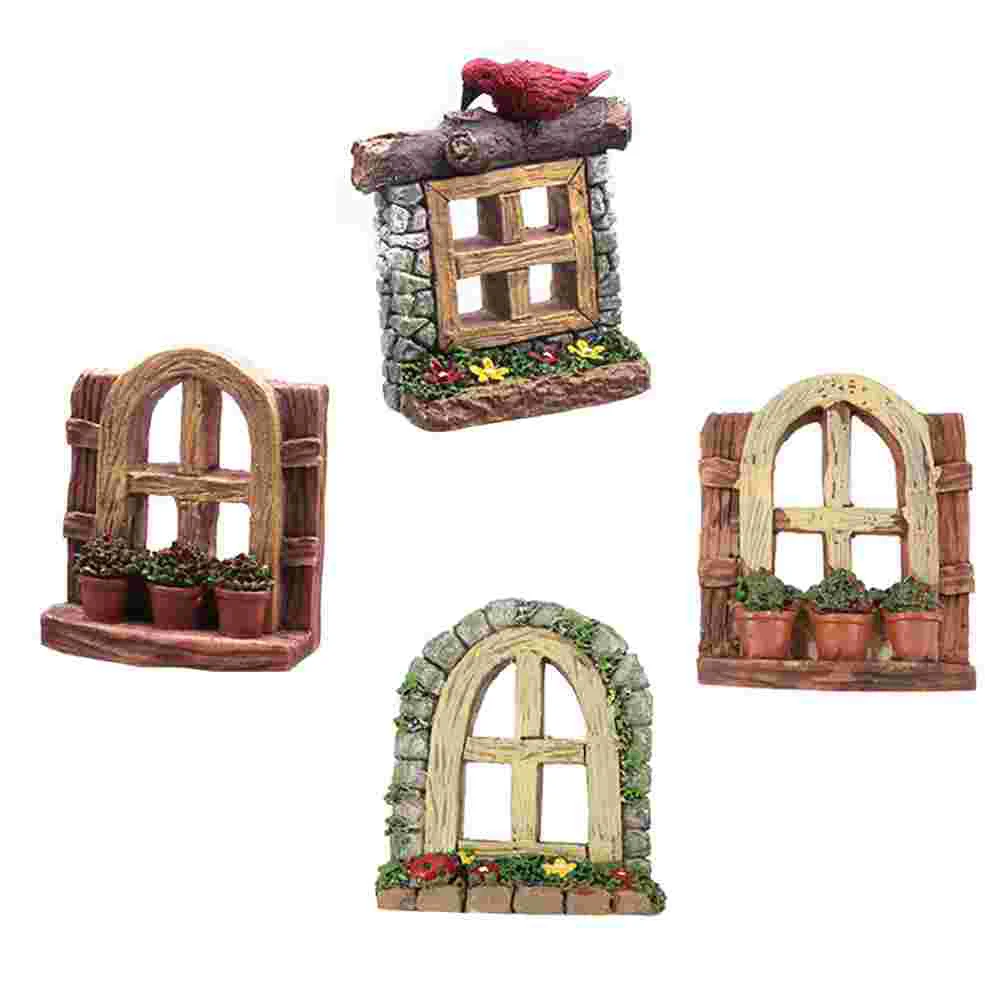 Window Miniature Garden Fairy Door Home Decoration Tree Accessories Tank Landscape Decor Gnome Ornaments Dollhouse Mini Pot
Window Miniature Garden Fairy Door Home Decoration Tree Accessories Tank Landscape Decor Gnome Ornaments Dollhouse Mini Pot