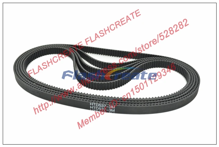 POWGE 537 3M Synchronous Belt Teeth 179 Width 6/9/15mm Length 537mm Rubber Closed-Loop Belt 537-3M High Quanlity
POWGE 537 3M Synchronous Belt Teeth 179 Width 6/9/15mm Length 537mm Rubber Closed-Loop Belt 537-3M High Quanlity