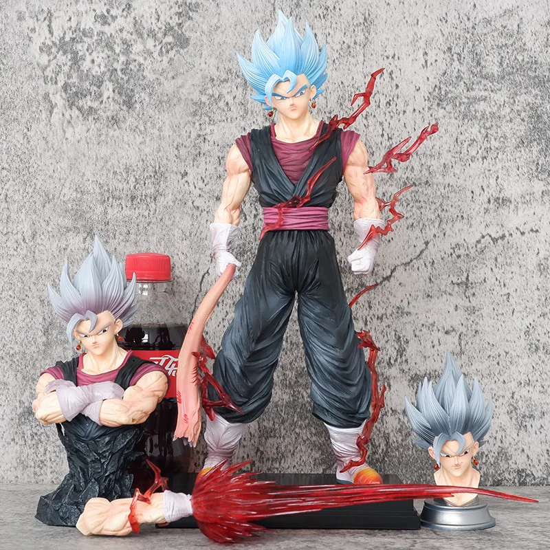 32cm DBZ Vegetto Figuras Dragon Ball Z Action Figure Vegeta Son Goku Super Saiyan Figurine Anime Model Peripheral GK Statue Gift
32cm DBZ Vegetto Figuras Dragon Ball Z Action Figure Vegeta Son Goku Super Saiyan Figurine Anime Model Peripheral GK Statue Gift