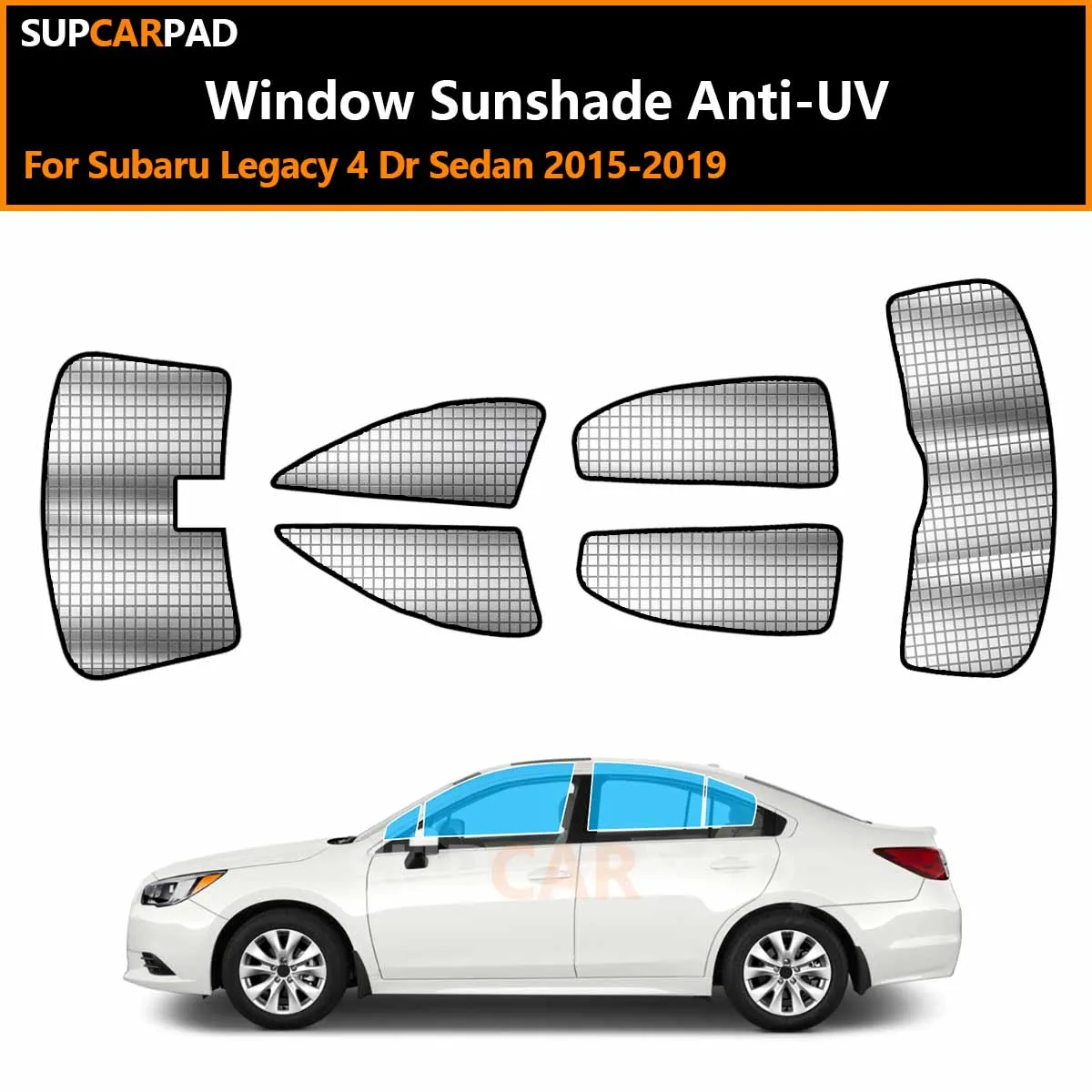 For Subaru Legacy 4 Dr Sedan 2015-2019 Custom Car Window Sunshade Anti-UV Car Sun Window Visors Sunshade Covers Accessories
For Subaru Legacy 4 Dr Sedan 2015-2019 Custom Car Window Sunshade Anti-UV Car Sun Window Visors Sunshade Covers Accessories