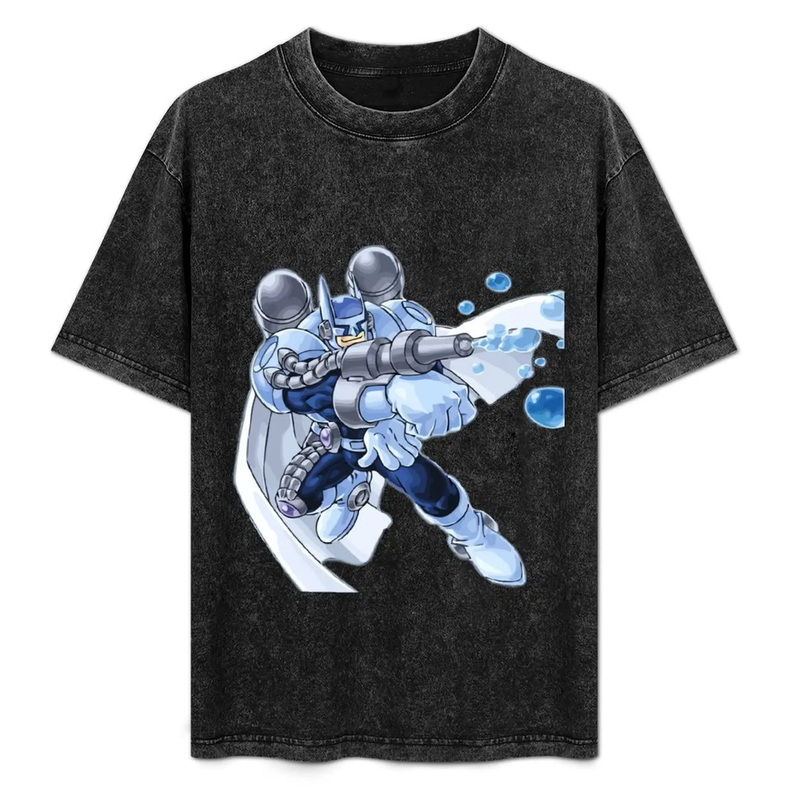 Elemental HERO Bubbleman T-Shirt Retro Graphic Print T-Shirt
Elemental HERO Bubbleman T-Shirt Retro Graphic Print T-Shirt