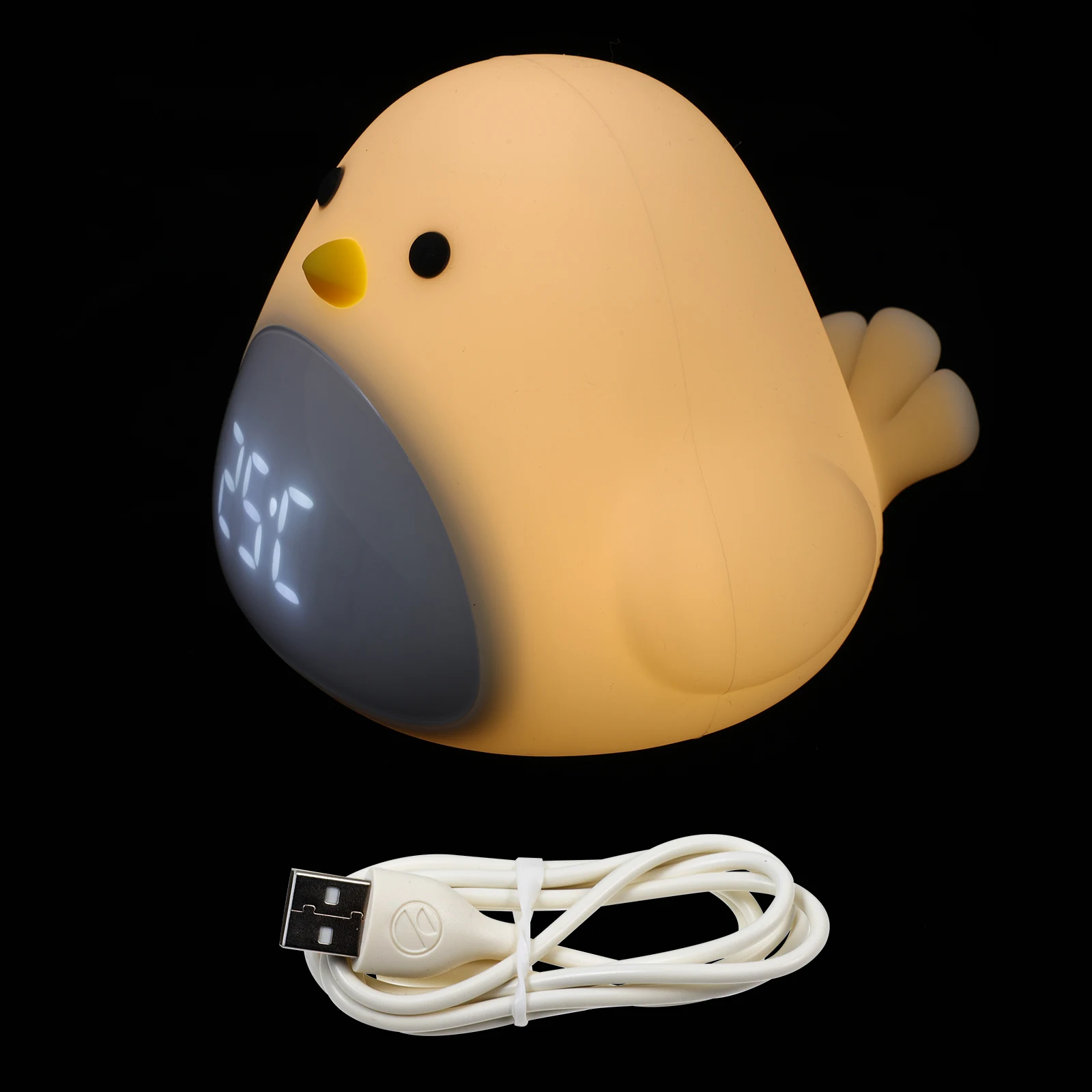 Smart Night Light Alarm Clock Bedroom Kids Child Self Setting Multipurpose Cartoon Small Long ABS PC Silicone Desk
Smart Night Light Alarm Clock Bedroom Kids Child Self Setting Multipurpose Cartoon Small Long ABS PC Silicone Desk