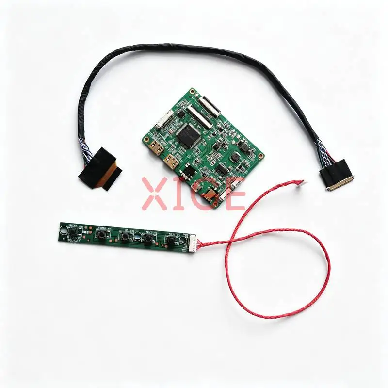 Controller Drive Board Fit N140BGE M140NWR2 M140NWR1 N140B6 1366x768 LVDS 40Pin Laptop Monitor Panel 2HDMI-Mini 1366*768 DIY Kit
Controller Drive Board Fit N140BGE M140NWR2 M140NWR1 N140B6 1366x768 LVDS 40Pin Laptop Monitor Panel 2HDMI-Mini 1366*768 DIY Kit