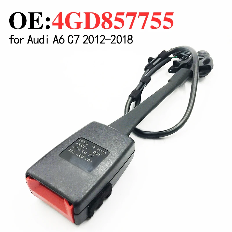 4GD857755 for Audi A6 C7 2012-2018 Automobile Safety Belt Socket Jack Mortise Lock Fixing Lock Catch 4GD 857 755
4GD857755 for Audi A6 C7 2012-2018 Automobile Safety Belt Socket Jack Mortise Lock Fixing Lock Catch 4GD 857 755