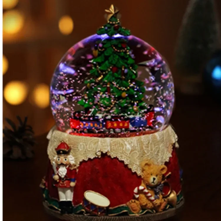 Customizable Snowflake Christmas Tree Crystal Ball Eight Tone Box Holiday Decoration Creative Home Decoration Small
Customizable Snowflake Christmas Tree Crystal Ball Eight Tone Box Holiday Decoration Creative Home Decoration Small
