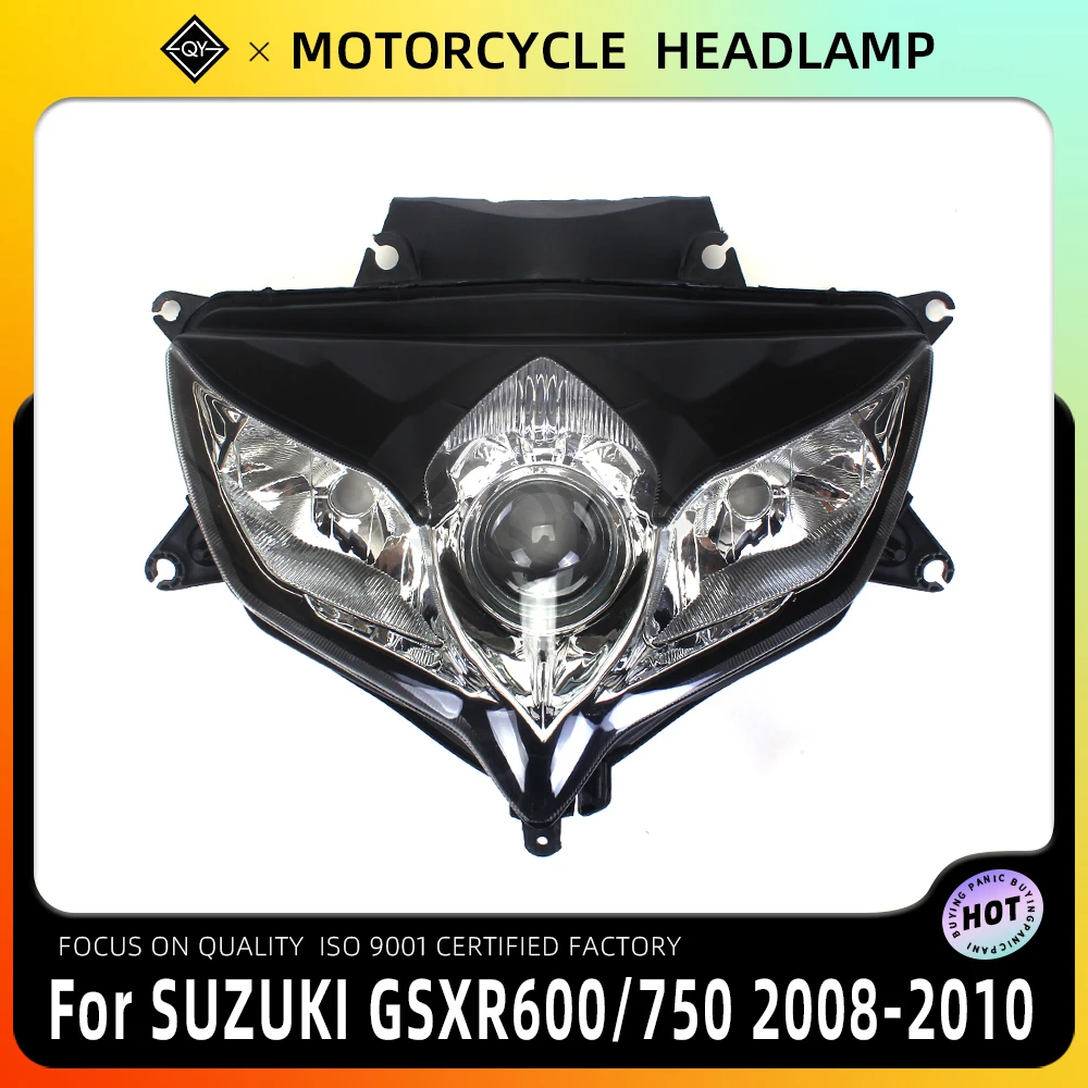 LQYL мотоциклетная фара в сборе для SUZUKI GSXR600 GSXR750 GSXR GSX-R 600 750 K8 2008 2009 2010 
LQYL мотоциклетная фара в сборе для SUZUKI GSXR600 GSXR750 GSXR GSX-R 600 750 K8 2008 2009 2010