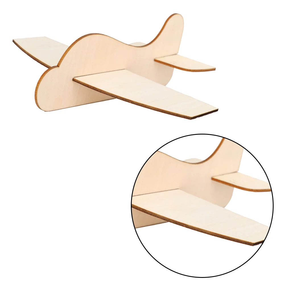 8 Pcs DIY White Billet Wooden Airplane Painting Model Kids Accessories Puzzle Toy Drawing Tool Child
8 Pcs DIY White Billet Wooden Airplane Painting Model Kids Accessories Puzzle Toy Drawing Tool Child