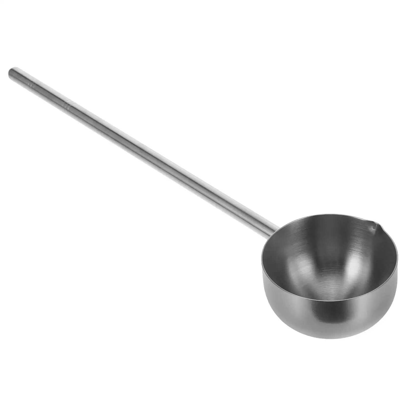 Stainless Steel Soup Ladle 80ML Wear-resistant Kitchen Gadget Deep Drink Spoon Water Scoop Large Capacity Easy Clean
Stainless Steel Soup Ladle 80ML Wear-resistant Kitchen Gadget Deep Drink Spoon Water Scoop Large Capacity Easy Clean