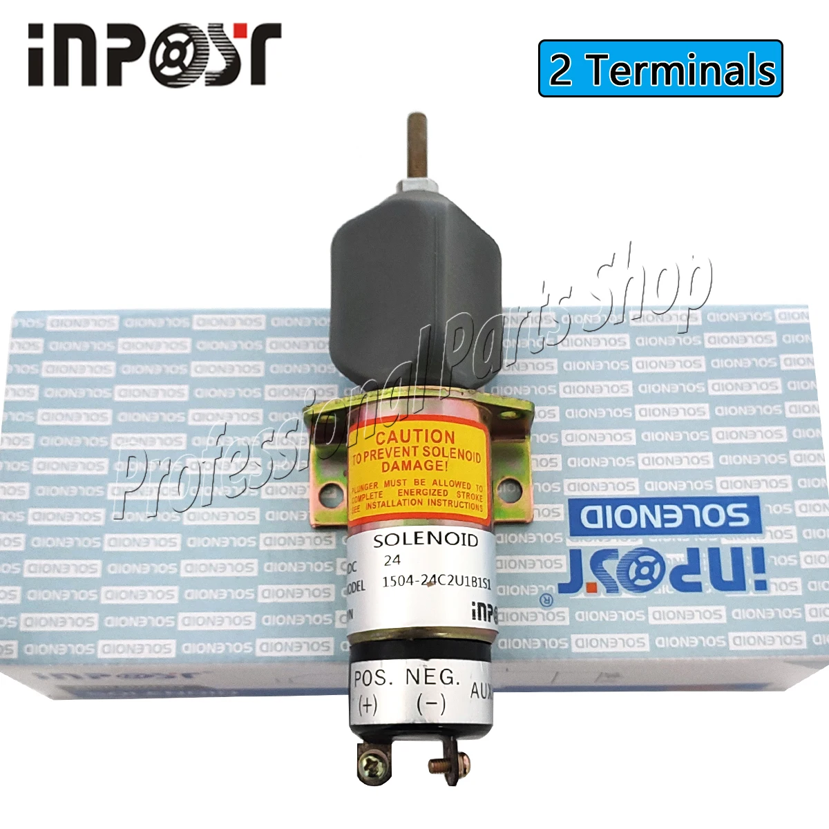 1504-24C2U1B1S1 Stop Solenoid 24V For Kubota 1504-24C2U1B1S1 24V 1500-2057
1504-24C2U1B1S1 Stop Solenoid 24V For Kubota 1504-24C2U1B1S1 24V 1500-2057