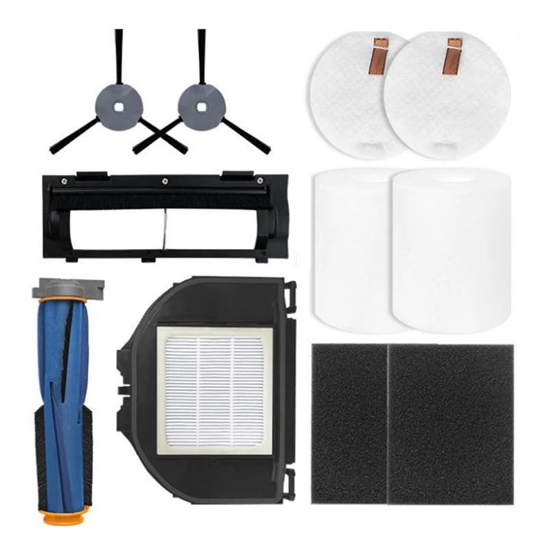 ABGG-For Shark AV2310AE/RV2310AE Matrix Robot Vacuum Cleaner Replacement Parts Main Side Brush HEPA Filters
ABGG-For Shark AV2310AE/RV2310AE Matrix Robot Vacuum Cleaner Replacement Parts Main Side Brush HEPA Filters