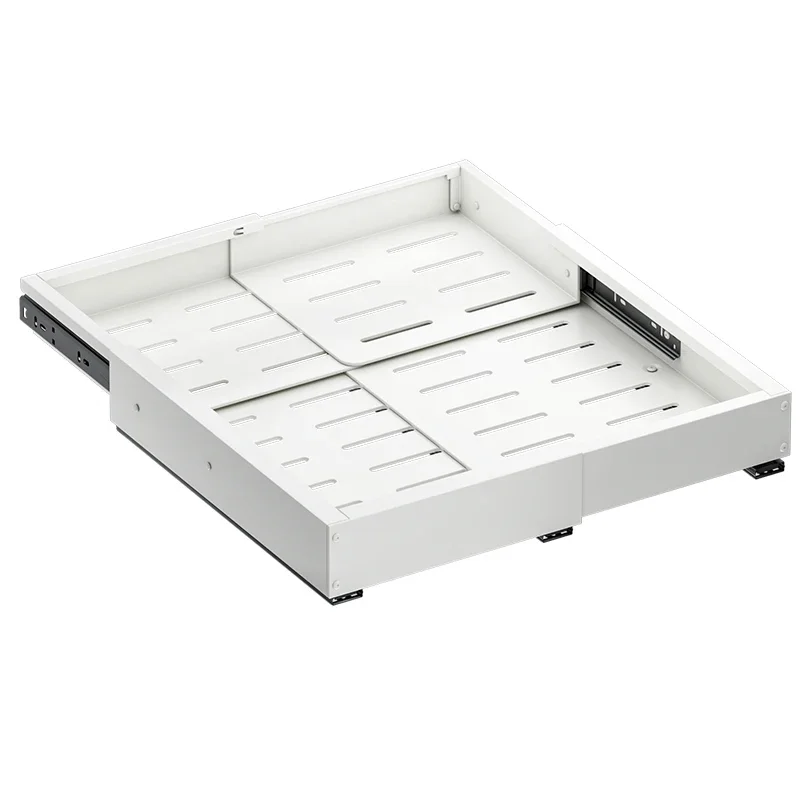Cabinet drawer carbon steel width and depth expandable kitchen organizer
Cabinet drawer carbon steel width and depth expandable kitchen organizer