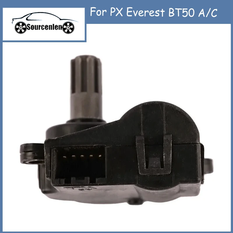Brand New Heater Vent Actuator Motor T6 Inlet Fit for PX Everest BT50 A/C AB3919E616AA
Brand New Heater Vent Actuator Motor T6 Inlet Fit for PX Everest BT50 A/C AB3919E616AA