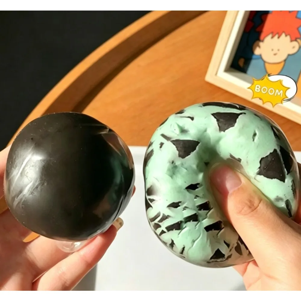 Creative Handmade Mint Matcha Dark Chocolate Squish Balls Super Moldable Slow Rising Sound Squeeze Toy Tactile Stress Relief Fidget Gadget Portable Desktop Decor Holiday Gift For All Ages Makes a Sound When Pressed
Creative Handmade Mint Matcha Dark Chocolate Squish Balls Super Moldable Slow Rising Sound Squeeze Toy Tactile Stress Relief Fidget Gadget Portable Desktop Decor Holiday Gift For All Ages Makes a Sound When Pressed