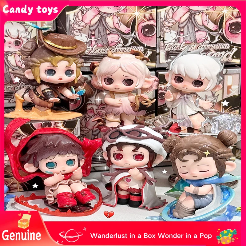 Heyone OONA Blind Box the Last Forsaken Land Series Mystery Box Anime Figures Model Doll Desktop Ornament Toys Halloween Gifts
Heyone OONA Blind Box the Last Forsaken Land Series Mystery Box Anime Figures Model Doll Desktop Ornament Toys Halloween Gifts
