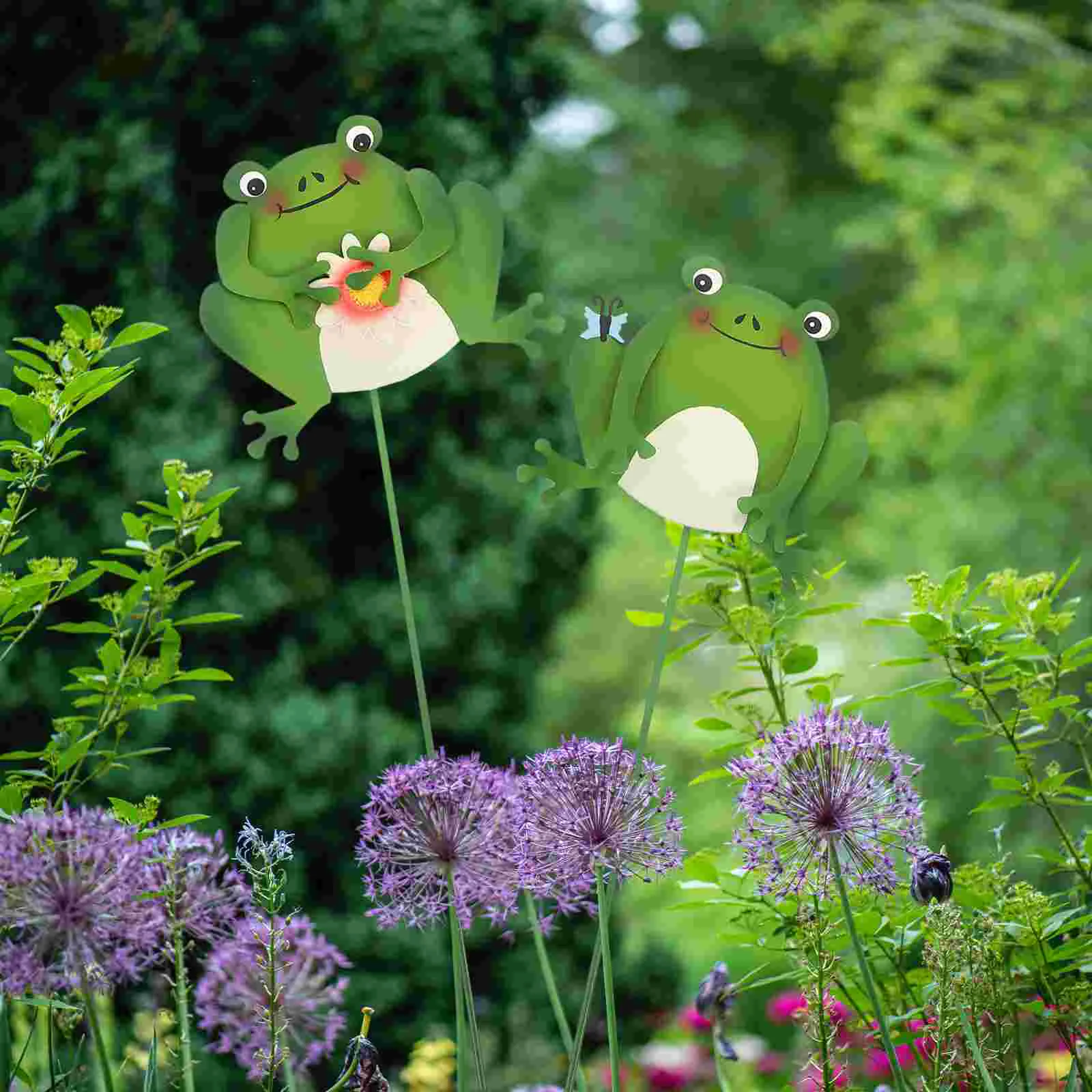 2 Pcs Frog Crafts Artificial Frogs Decor Garden Stake Stakes Faux Outdoor Plants Wrought Iron Metal
2 Pcs Frog Crafts Artificial Frogs Decor Garden Stake Stakes Faux Outdoor Plants Wrought Iron Metal