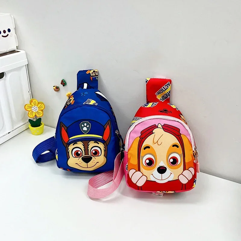 Original Paw Patrol Cartoon Messenger Bags Anime Figures Chase Skye Cute Kids Coin Purse Chest Bags Outdoor Casual Shoulder Bags
Original Paw Patrol Cartoon Messenger Bags Anime Figures Chase Skye Cute Kids Coin Purse Chest Bags Outdoor Casual Shoulder Bags
