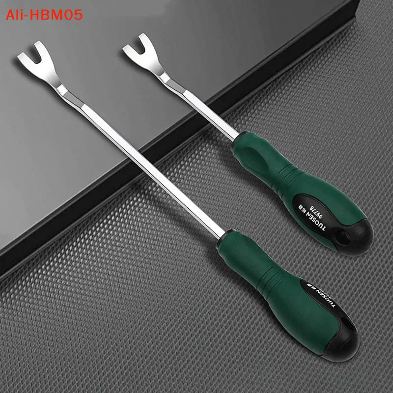 (HB05)Auto Door Panel Clip Remover Tool Durable Steel Pry Bar Kit For Interior Trim Removal Car Repair Accessories
(HB05)Auto Door Panel Clip Remover Tool Durable Steel Pry Bar Kit For Interior Trim Removal Car Repair Accessories