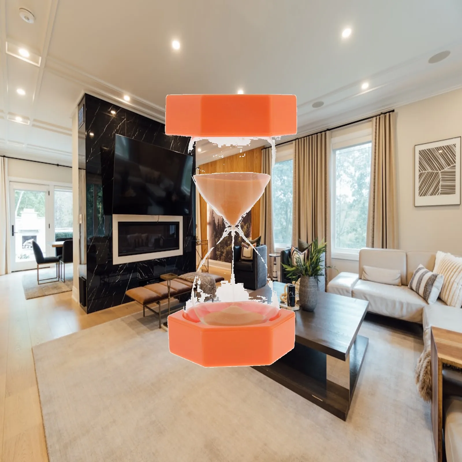 Colorful 10 Minute Sand Timer Visual Desk Timer Hourglass Clock for Children Study Kitchen Office Home Classroom Decor
Colorful 10 Minute Sand Timer Visual Desk Timer Hourglass Clock for Children Study Kitchen Office Home Classroom Decor