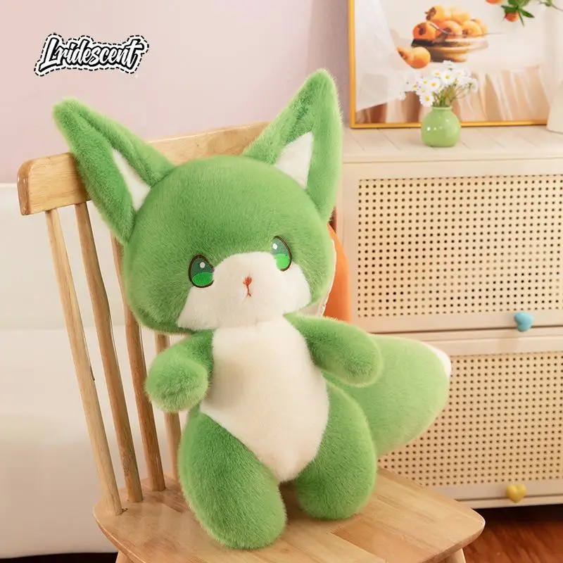 Creative Green Fox Doll Cute Plush Toy Cloth Doll Pillow For Comfort And Companionship Suitable For Girls In Bed
Creative Green Fox Doll Cute Plush Toy Cloth Doll Pillow For Comfort And Companionship Suitable For Girls In Bed