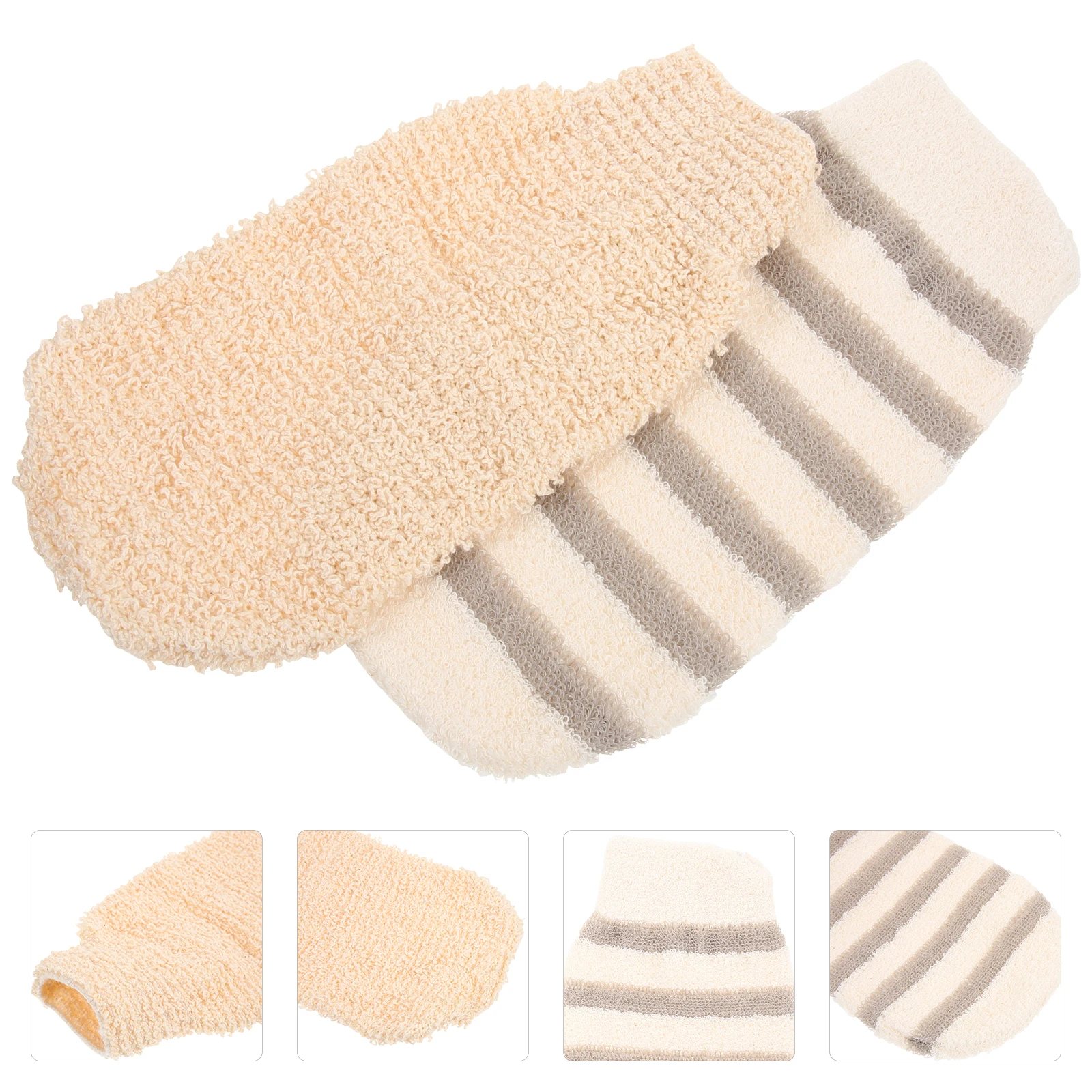 2pcs Bath Gloves 21x11 22x12 Soft Exfoliating Mitts Rich Foaming Shower Cleaning Supplies Unisex Bathing Tools
2pcs Bath Gloves 21x11 22x12 Soft Exfoliating Mitts Rich Foaming Shower Cleaning Supplies Unisex Bathing Tools