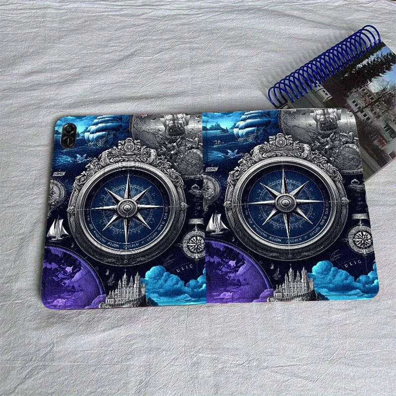 Fashion compass design For Huawei MatePad Air SE Pro M6 M5 M2 T10s T5 10 11 12.6 11.5 12 X 10.8 Inch 10.1 Tablet Case
Fashion compass design For Huawei MatePad Air SE Pro M6 M5 M2 T10s T5 10 11 12.6 11.5 12 X 10.8 Inch 10.1 Tablet Case