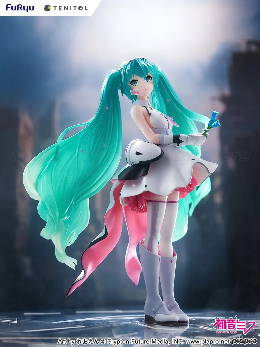 В наличии: Оригинальная фигурка FuRyu TENITOL Piapro Hatsune Miku GALAXY LIVE, подарки
В наличии: Оригинальная фигурка FuRyu TENITOL Piapro Hatsune Miku GALAXY LIVE, подарки