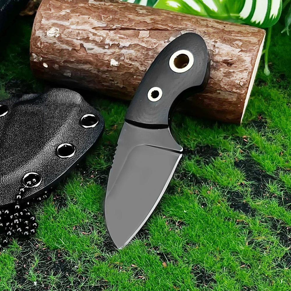 Mini Fixed Blade Knife Multifunctional Pocket Knife Camping Fishing Climbing Jungle Wilderness Adventure Outdoor Cutting Tools
Mini Fixed Blade Knife Multifunctional Pocket Knife Camping Fishing Climbing Jungle Wilderness Adventure Outdoor Cutting Tools