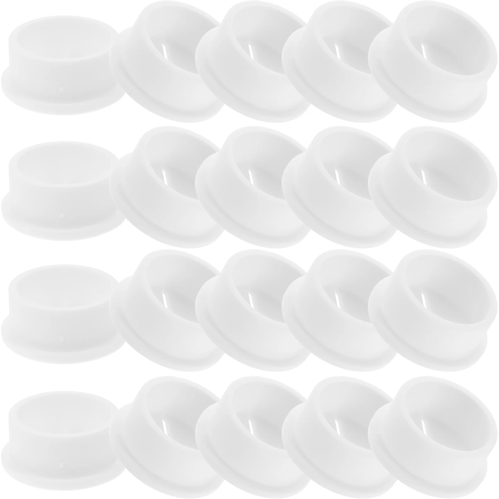 20pcs Cable Hole Cover Rubber Grommets for Desk Office Furniture 25mm Diameter Wire Protector Soft Plastic White Color
20pcs Cable Hole Cover Rubber Grommets for Desk Office Furniture 25mm Diameter Wire Protector Soft Plastic White Color