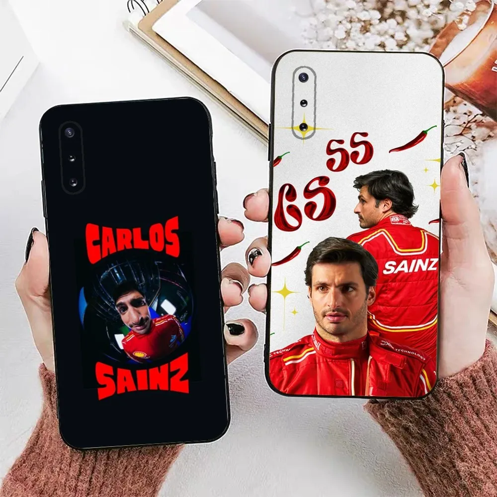 F1 55 C-Carlos S-Sainz Phone Case For Samsung Galaxy A13,A21s,A22,A31,A32,A52,A53,A71,A80,A91 Soft Black Phone Cover
F1 55 C-Carlos S-Sainz Phone Case For Samsung Galaxy A13,A21s,A22,A31,A32,A52,A53,A71,A80,A91 Soft Black Phone Cover