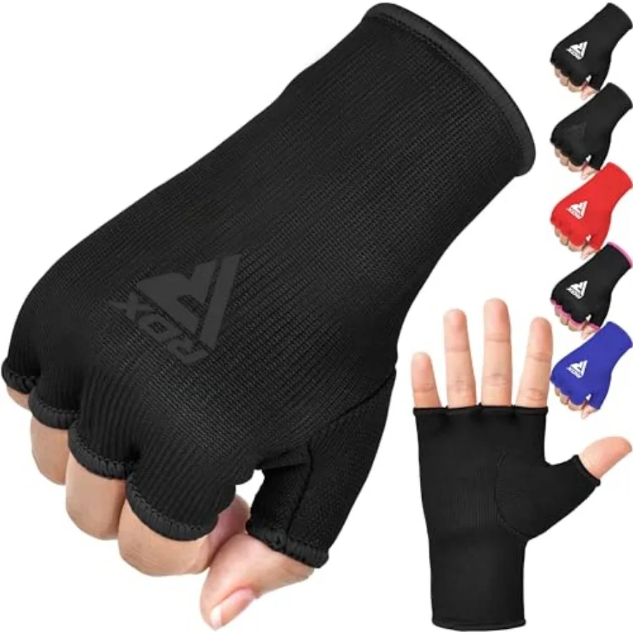 Boxing Hand Wraps Inner Gloves Men Women, Half Finger Elasticated Bandages, Under Mitts Fist Protection, Muay Thai, Kickboxing,
Boxing Hand Wraps Inner Gloves Men Women, Half Finger Elasticated Bandages, Under Mitts Fist Protection, Muay Thai, Kickboxing,