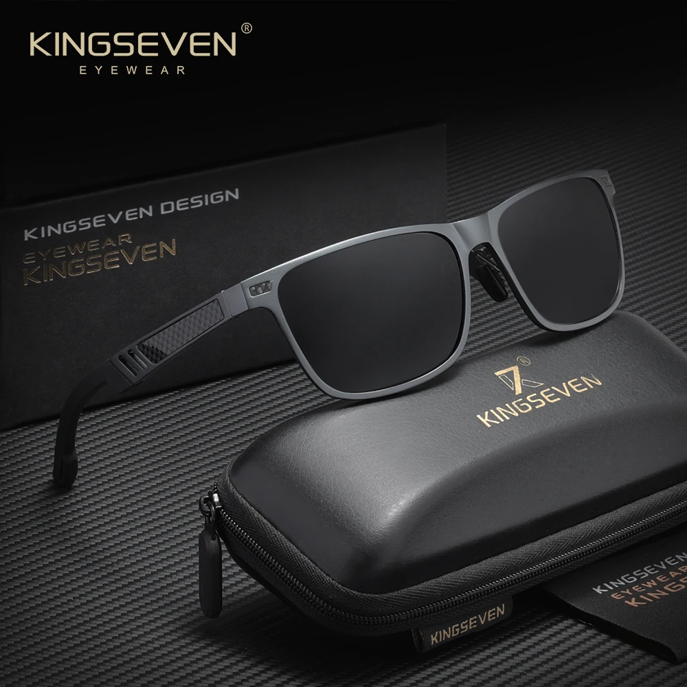 KINGSEVEN брендовые модные солнцезащитные очки мужские поляризационные линзы UV400 очки для вождения роскошные модные очки из углеродного волокна в большой оправе
KINGSEVEN брендовые модные солнцезащитные очки мужские поляризационные линзы UV400 очки для вождения роскошные модные очки из углеродного волокна в большой оправе