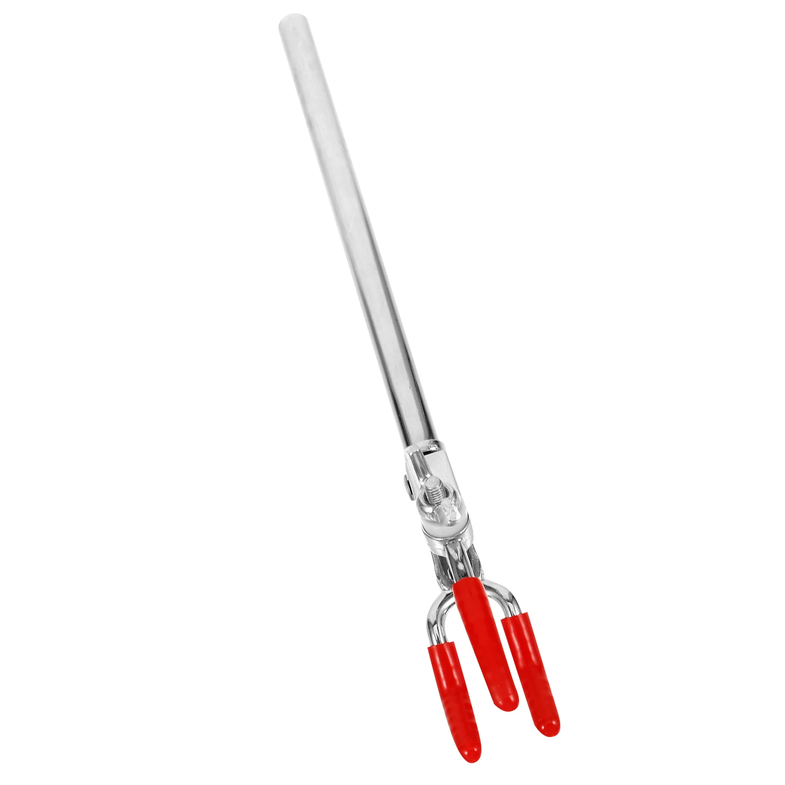 Laboratory Flask Clamp 3 Prong Test Tube Clip with Sturdy Build for Holding Flasks Test Tubes Condenser Equipment
Laboratory Flask Clamp 3 Prong Test Tube Clip with Sturdy Build for Holding Flasks Test Tubes Condenser Equipment