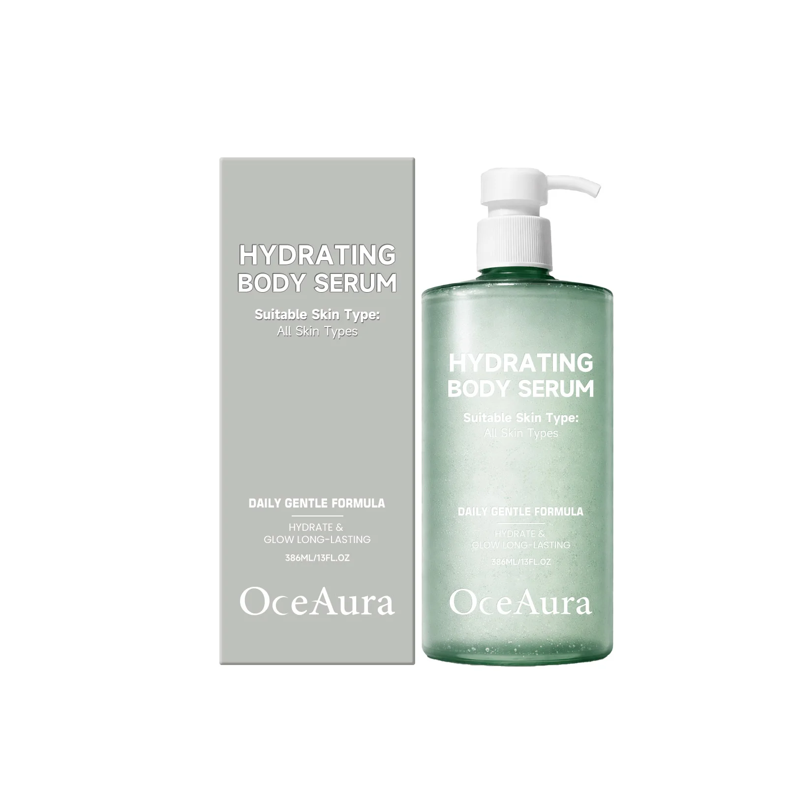 Hydrating Body Serum, Daily Gentle Formula, Hydrate & Glow Long-Lasting
Hydrating Body Serum, Daily Gentle Formula, Hydrate & Glow Long-Lasting
