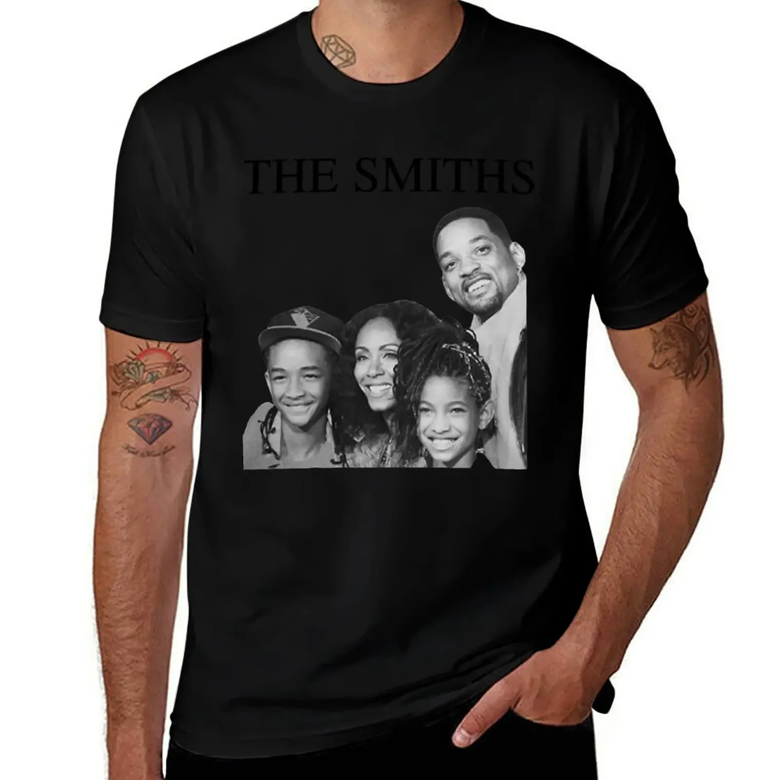 Music Vintage The Smiths Will Smith Gifts Music Fan T-Shirt sublime oversizeds luxury t-shirt funny t shirts men
Music Vintage The Smiths Will Smith Gifts Music Fan T-Shirt sublime oversizeds luxury t-shirt funny t shirts men