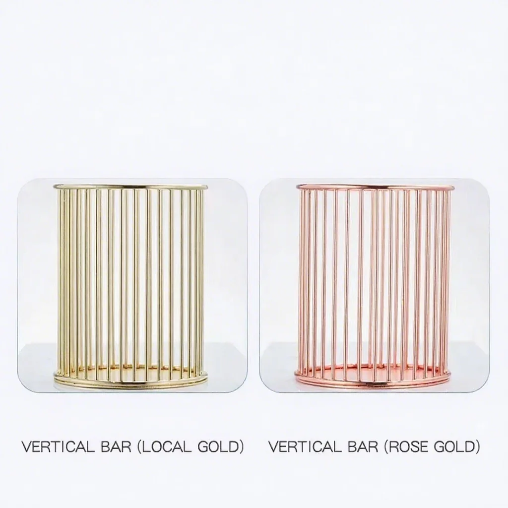 Metal high-end desktop storage pen holder, student office desk storage pen holder
Metal high-end desktop storage pen holder, student office desk storage pen holder