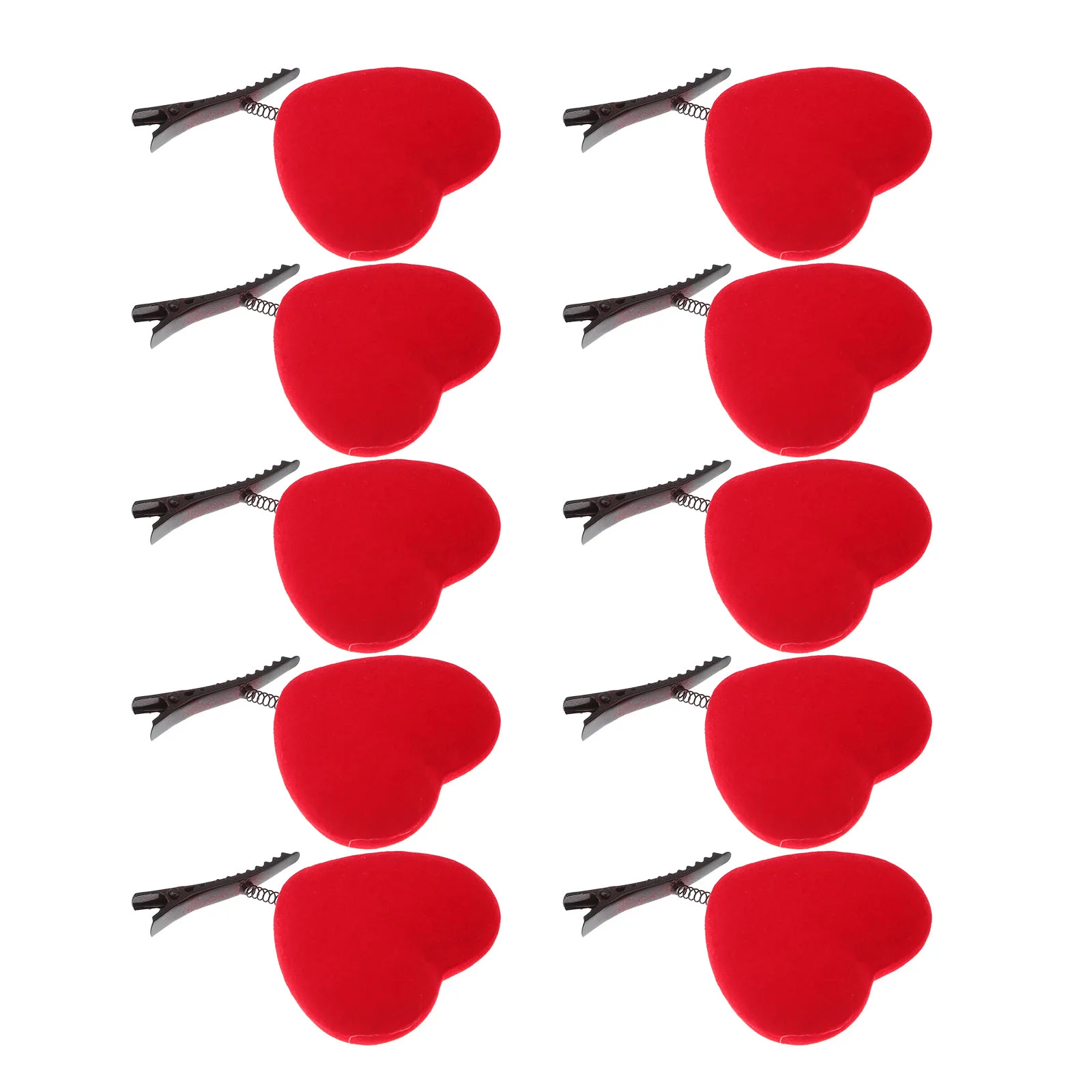 Uonlytech Heart Hair Clipss & Hair Clips for Girls & Women - 10Pcs Valentines Day Party Supplies
Uonlytech Heart Hair Clipss & Hair Clips for Girls & Women - 10Pcs Valentines Day Party Supplies