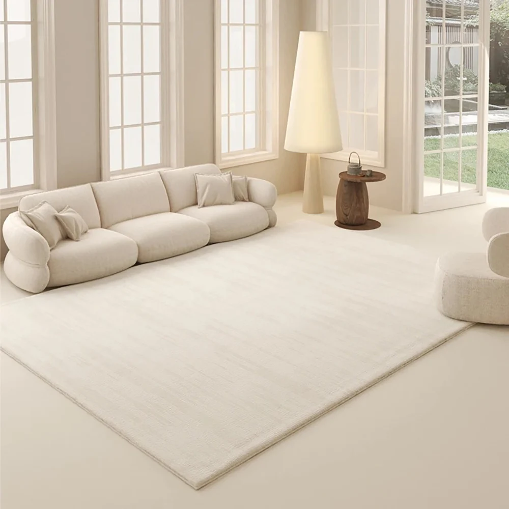 VIKAMA Faux Cashmere Carpet Solid Color Living Room Mat Bedroom Sofa Coffee Table Bedside Rug Non-Slip Washable Home Decor
VIKAMA Faux Cashmere Carpet Solid Color Living Room Mat Bedroom Sofa Coffee Table Bedside Rug Non-Slip Washable Home Decor